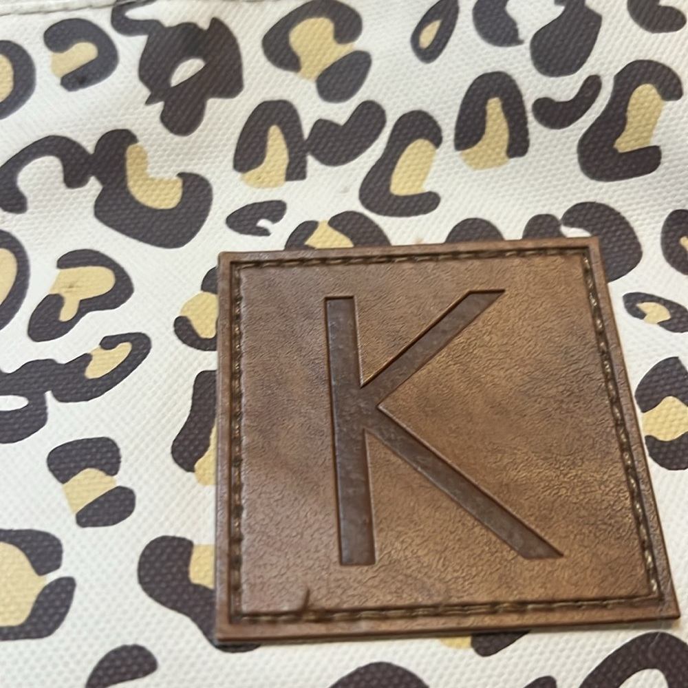 Leopard Print Mini-Backpack - image 2